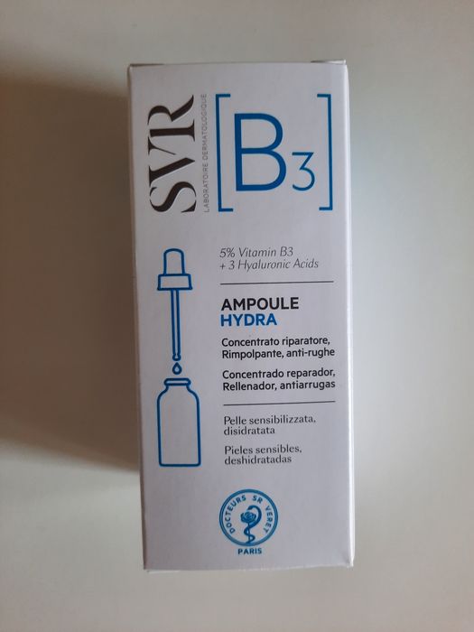 Svr serum hidratação  rosto