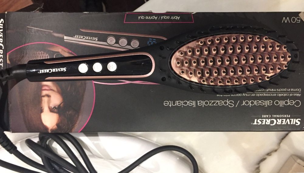 Escova de Alisamento SilverCrest