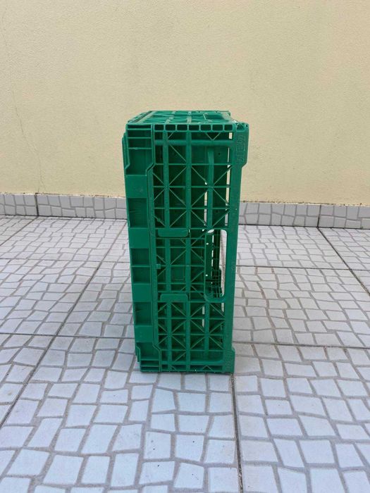 Caixas de fruta rebatível -Polipropileno varias medidas 17L -22L -38L- 50L