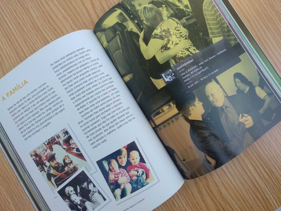 Livro Justin Bieber: Just Getting Started