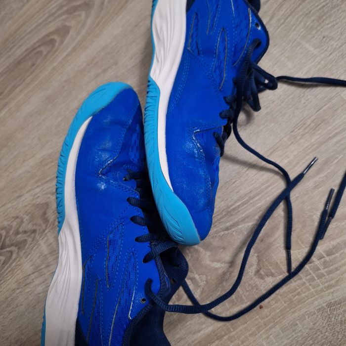 Halówki juniorskie niebieskie Mizuno