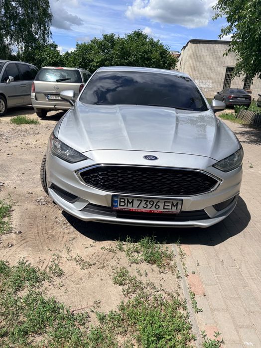 Ford Fusion 2017 року рест.