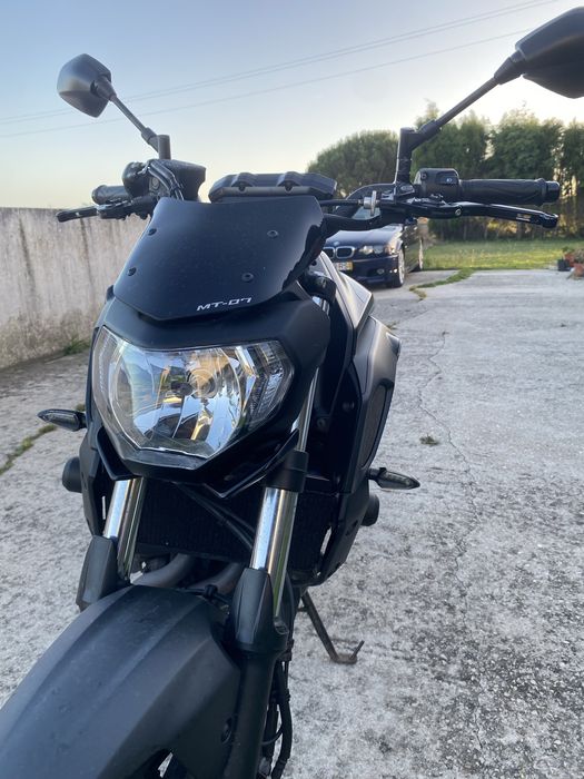 Yamaha MT-07 ABS 35 kW (A2) – 2020 – 11.323 km – Muitos Extras