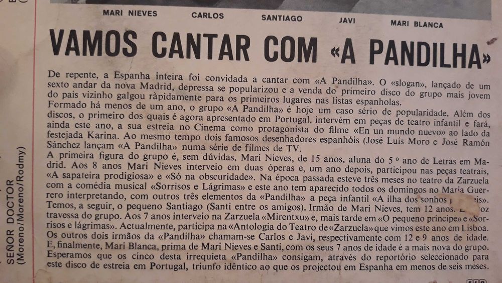 A Pandilha - Achilipu - EP single - portes incluídos