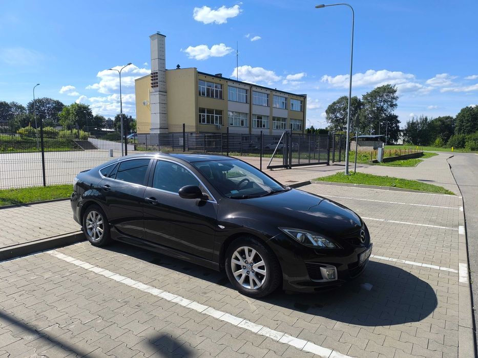 Mazda 6 GH, 2.2 diesel, hatchback, 163KM, 2009 r