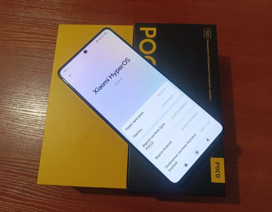 Poco F5 5G 8+4/256Гб в ідеальному стані!!!