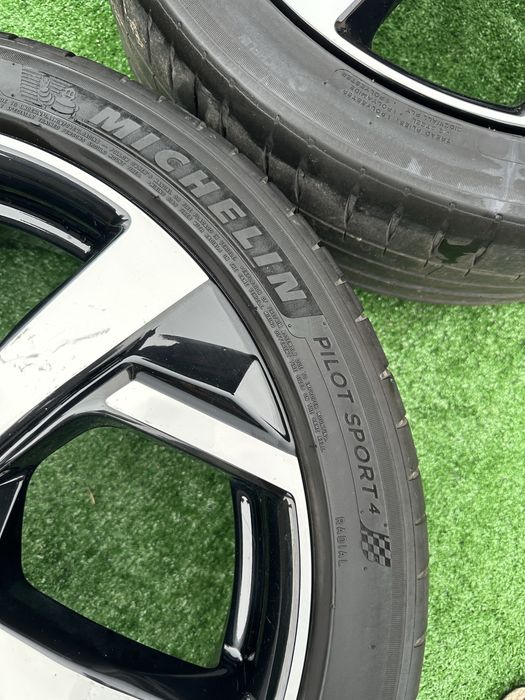Диски R 19 Nissan (00203) Nissan Rough Sport колеса Kia Mitsubishi Qashqai Шини Michelin Pilot 225/45/r19