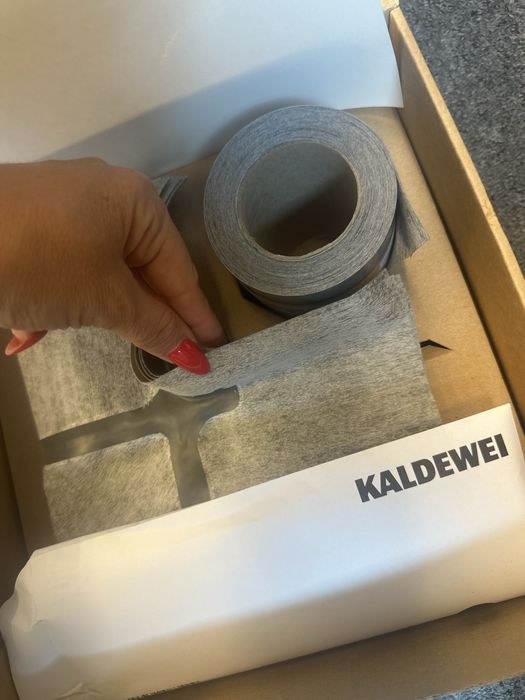 System uszczelniajacy Kaldewei