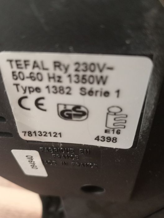 Tefal grill elektryczny