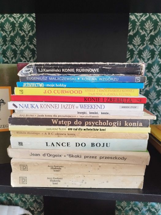 Książki marzeń - pogrupowane tematycznie