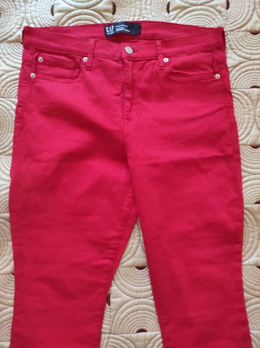 Джинсы-стрейч CAP