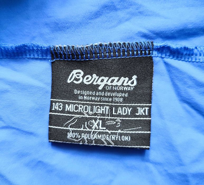 Kurtka softshell BERGANS Microlight r. XL