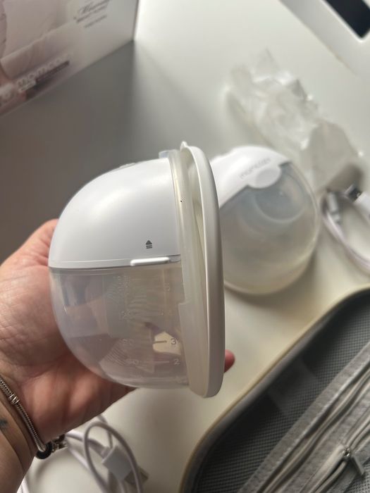 Bomba Extratora de Leite Materno MomCozy M5 – Sem Fios