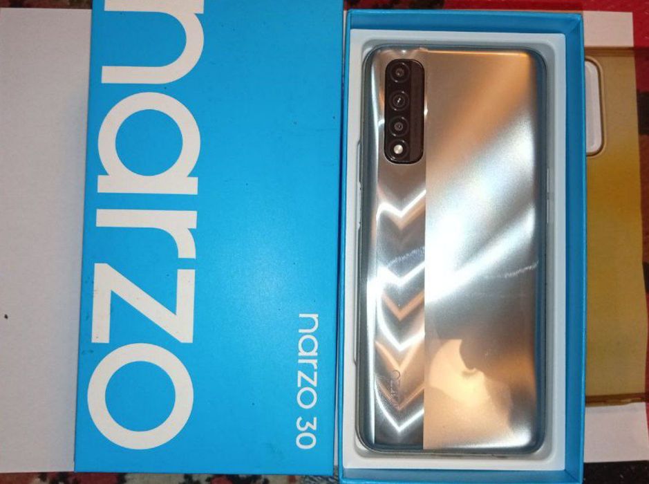 Realme Narzo 30 4g Helio g95