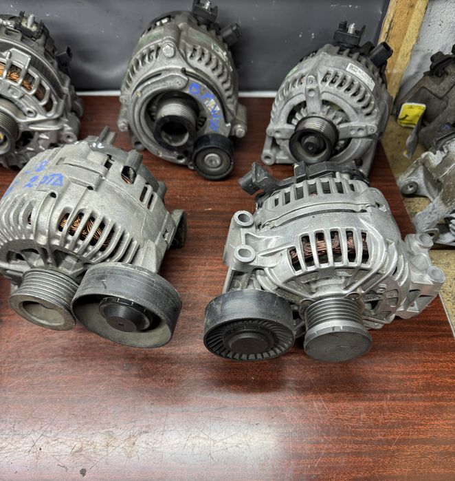 Генератор для BMW 3 серії (E90, E46), 5 серії (E60, E39), X5, X3