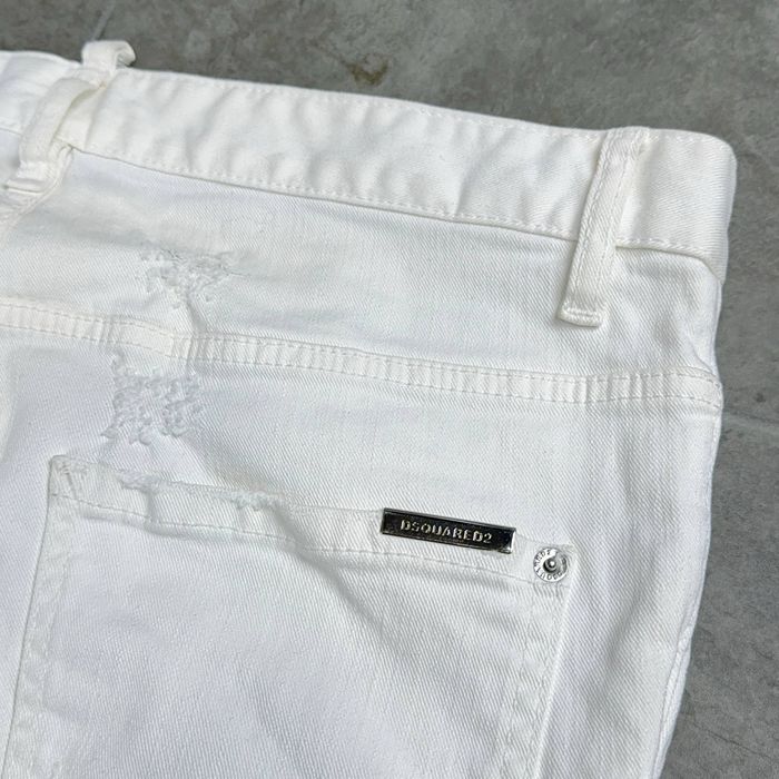 Dsquared2 Jeans Italy джинси штаны джинсы штани брюки скини скіні деним одяг одежда классические прямые зауженые дскваред італія потерті