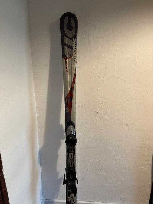 Narty Atomic 168 cm + buty