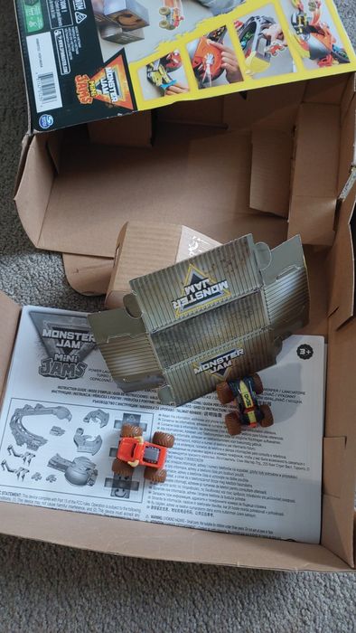 Дитячий MONSTER JAM mini