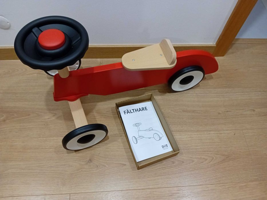 Carrinho Infantil Vermelho