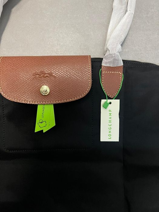 Mala preta da Longchamp