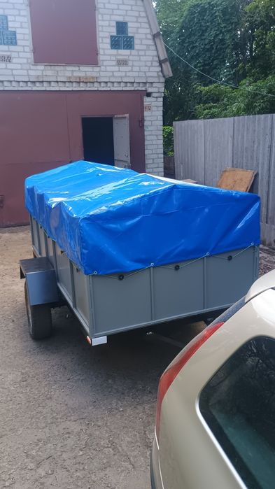 Прицеп новый 2500×1300×500 усиленый в наличии