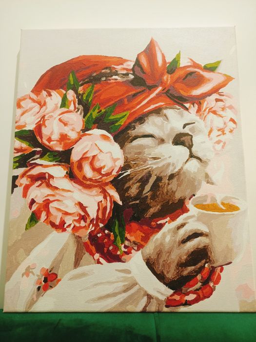 Готові картини по номерах 40*50