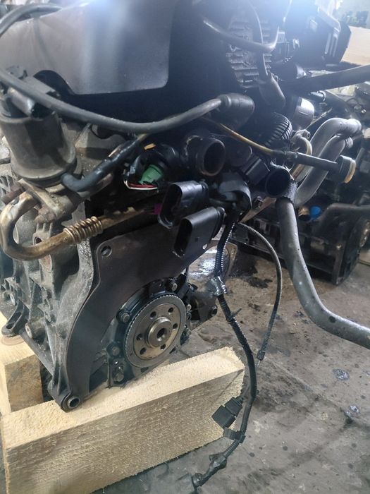 Мотор двигатель Volkswagen Polo Caddy Ibiza Skoda Fabia 1.4MPI 16V AUA