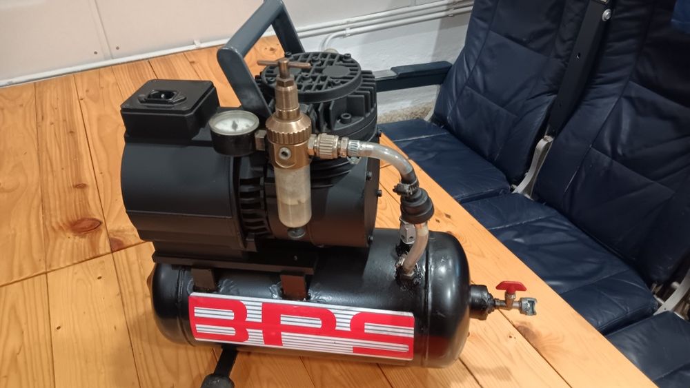 Compressor artesanal