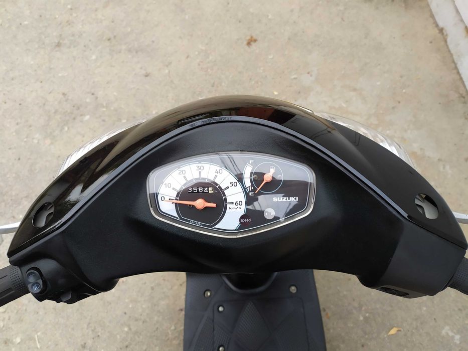 Suzuki Address V50  без пробігу