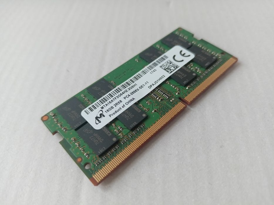 Pamięć Ram SODIMM DDR4 16GB