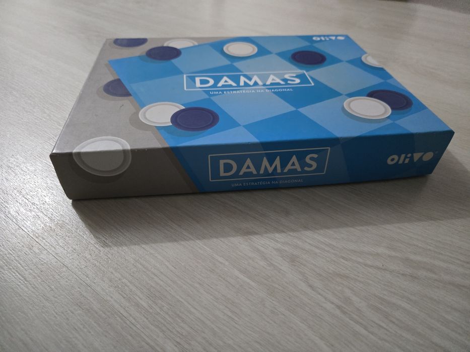 Jogo de tabuleiro Damas