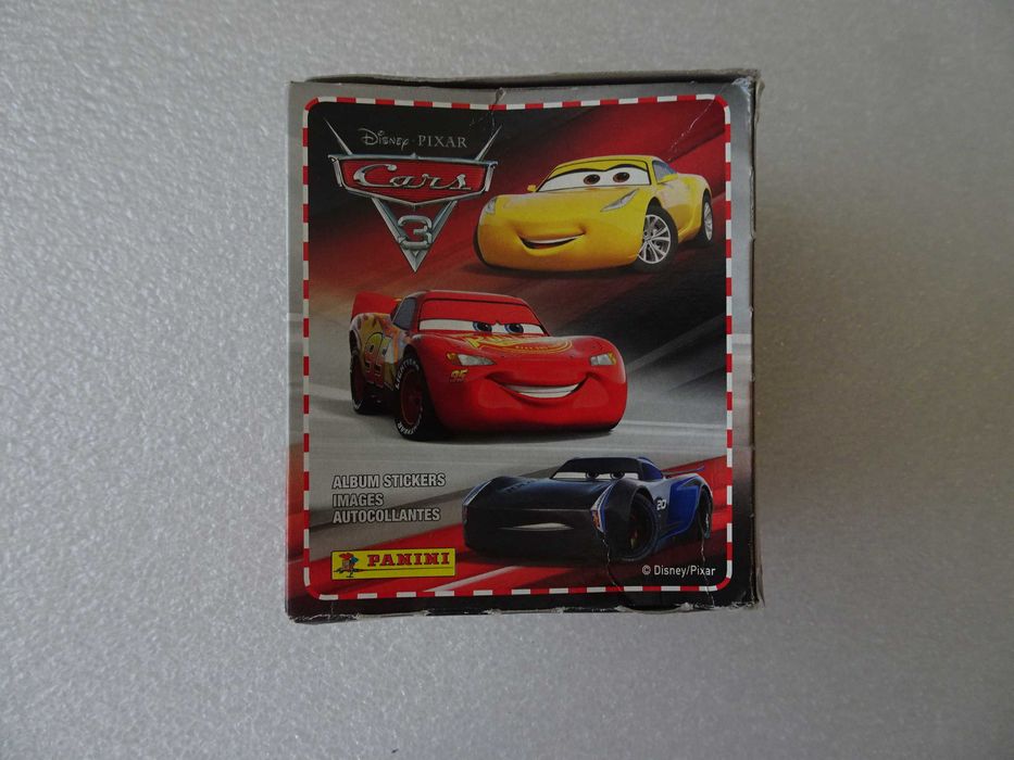 Caixa de cromos selada Panini - Disney Cars