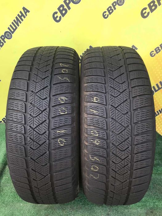 Шини Pirelli 205/60r16 Пара зима б/у склад Оригінал
