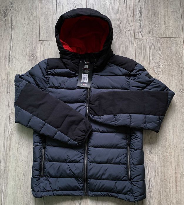 Мужская оригинальная куртка CMP MAN JACKET FIX HOOD підбірка 8 моделей