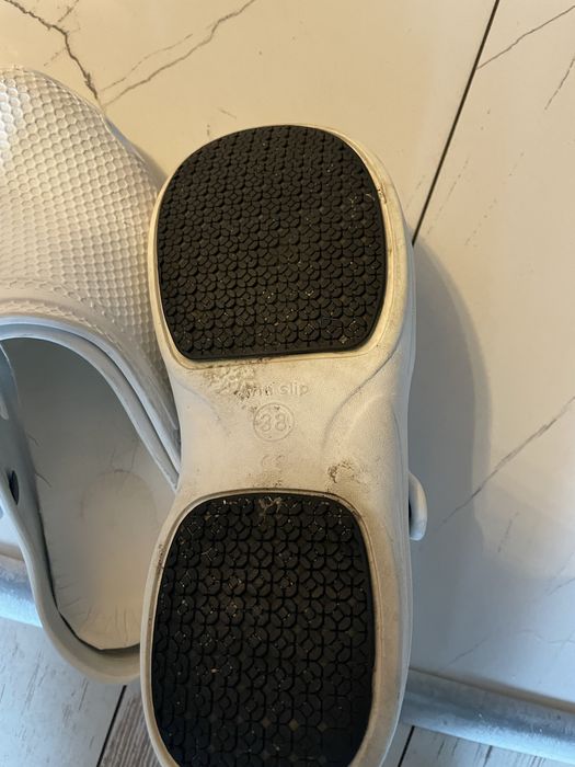 Klapki medyczne rozm 38