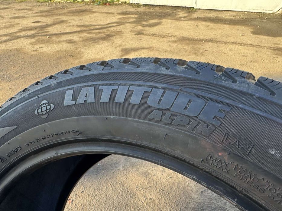 Зимові шини Michelin 275/45 R20