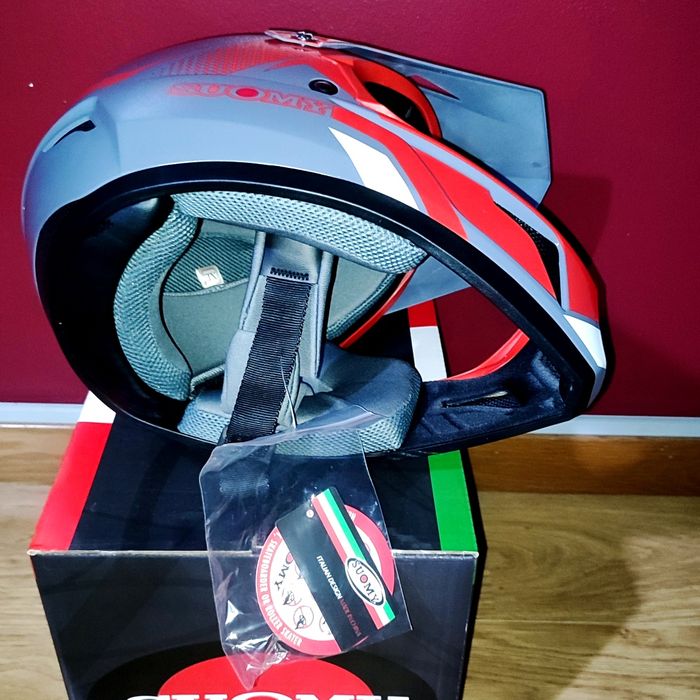 Capacete Suomy Extreme