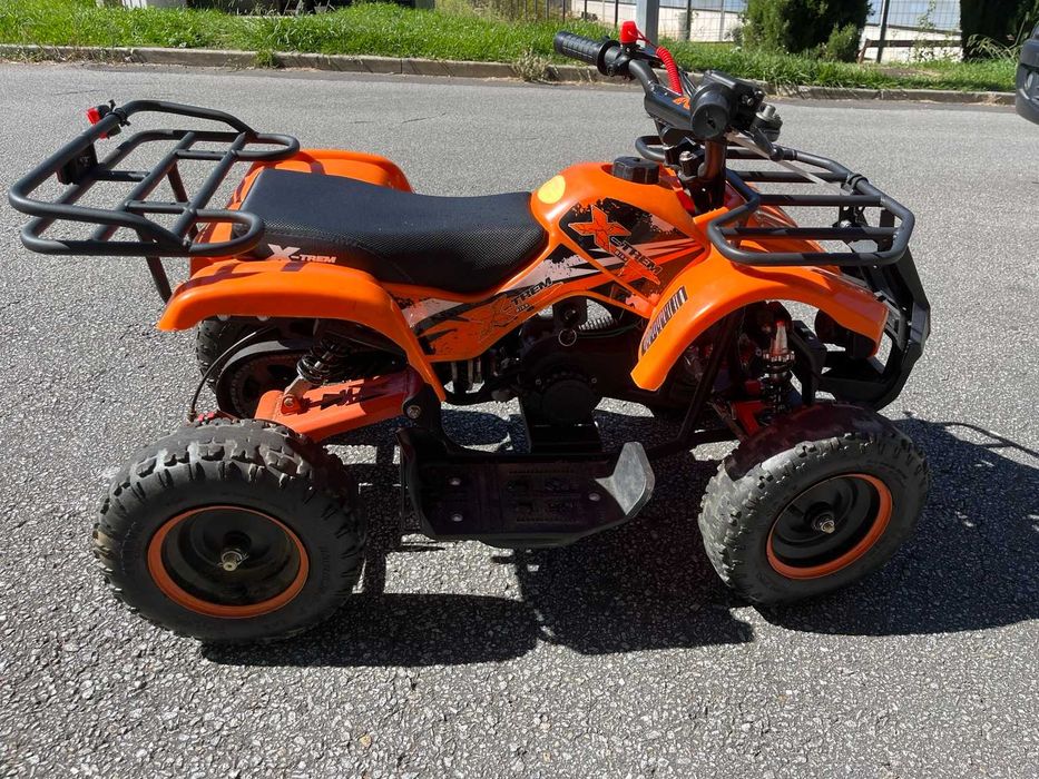 Moto 4 X-Trem 50cc 2 Tempos – Muito Bom Estado