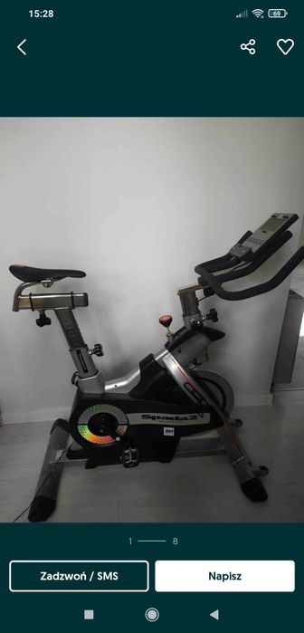 Rower spinningowy BHFitness Spada 2