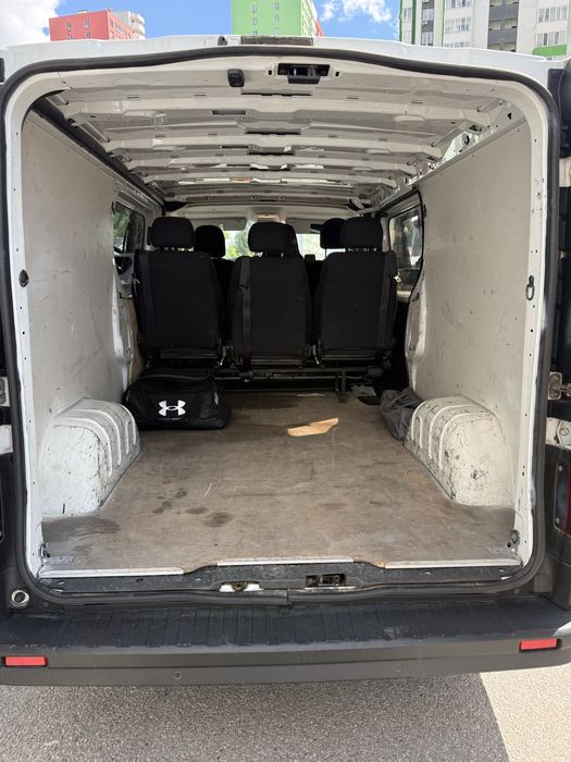Opel Vivaro 2017р., 1,6сdti, груз-пас, довга база