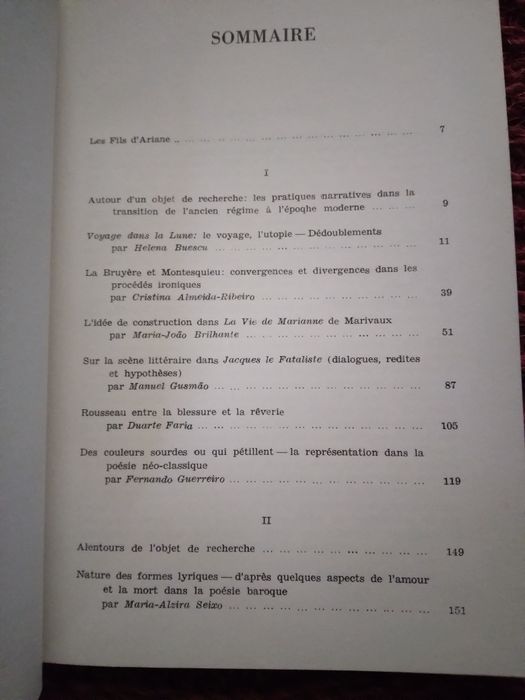 Ariane. Revue d'études littéraires françaises