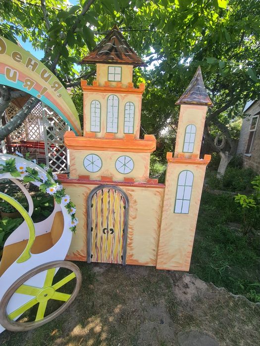 Фотозона для детского дня рождения