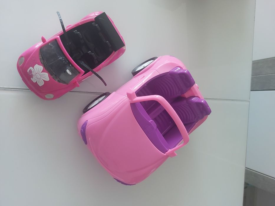 Autka dla lalek barbie.Dużych i małych