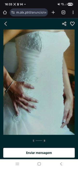 Vestido de Noiva Pronovias