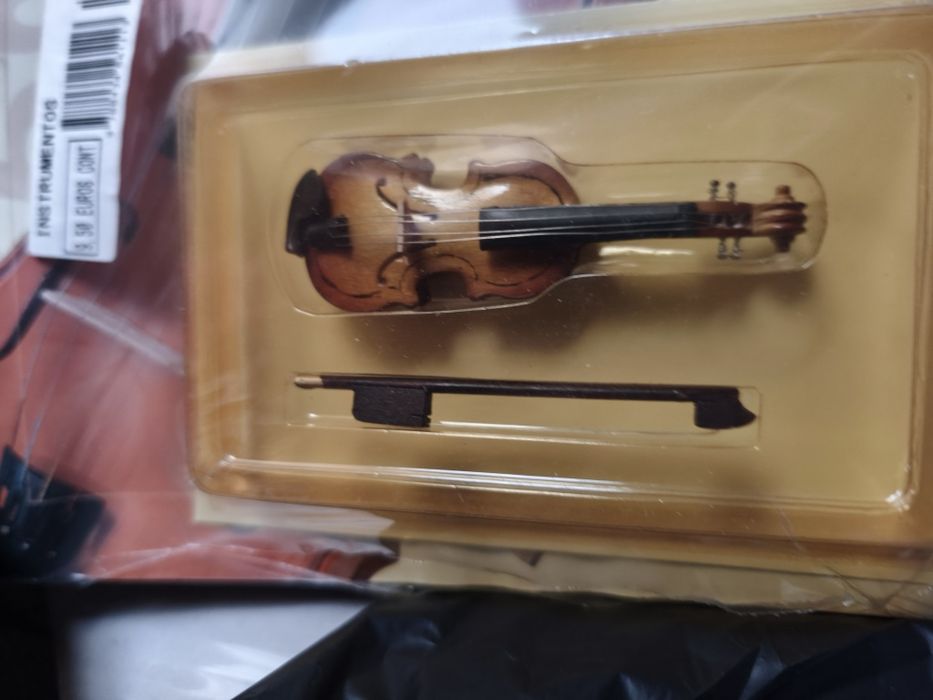 Coleção de instrumentos musicais