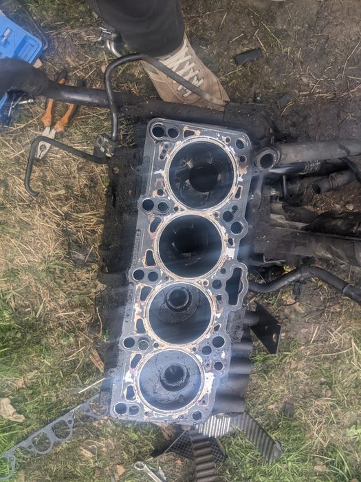 Продам голову з двигунз гольфа 4  диз 19 розібраний