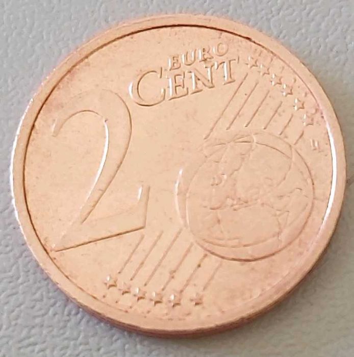 2 cêntimos de 2013 da Irlanda, Harpa