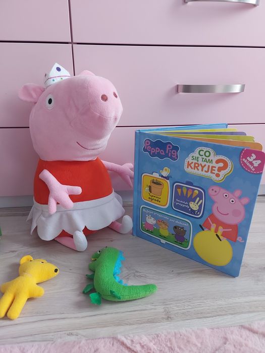 Zestaw " Świnka Peppa " + GRATIS