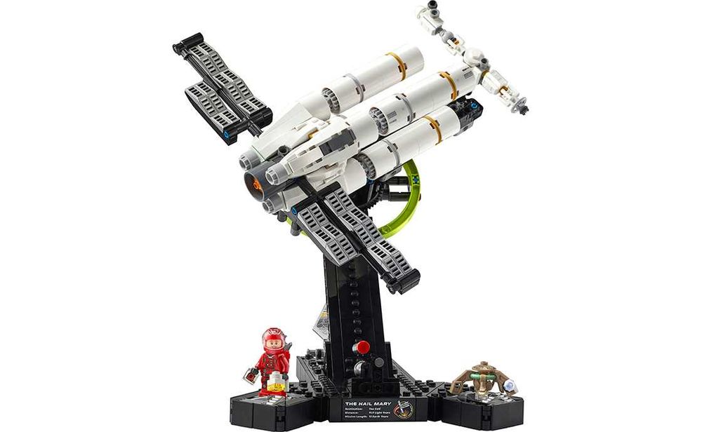 LEGO 11389  Icons Проєкт «Аве Марія» (Project Hail Mary).