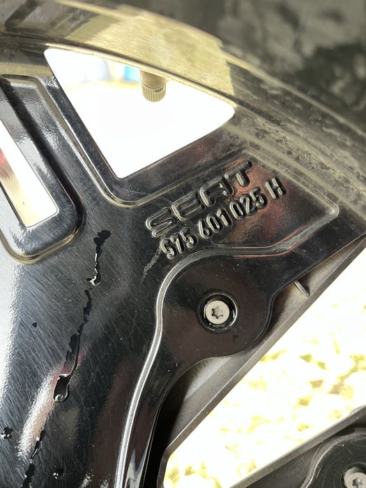 Диски Cupra 19 Formentor Ateca Leon Born Seat